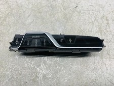 BMW 7 SERIES CENTRE CONSOLE SWITCH PANEL 2018 740LD X-DRIVE M-SPORT 6993904 01