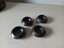 4 Individual Butter Dishes 7cm