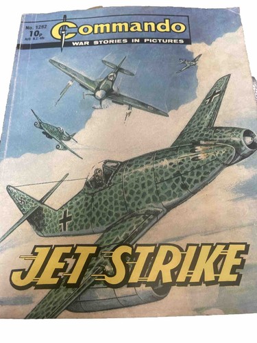 Commando comic - commando,