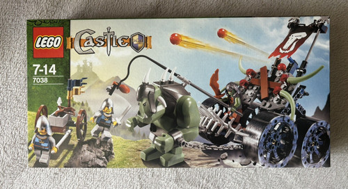 Lego castle 7038 - lego, troll