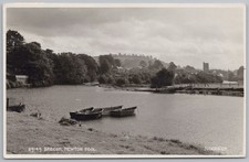 Brecon newton pool postcard - newton, pool,