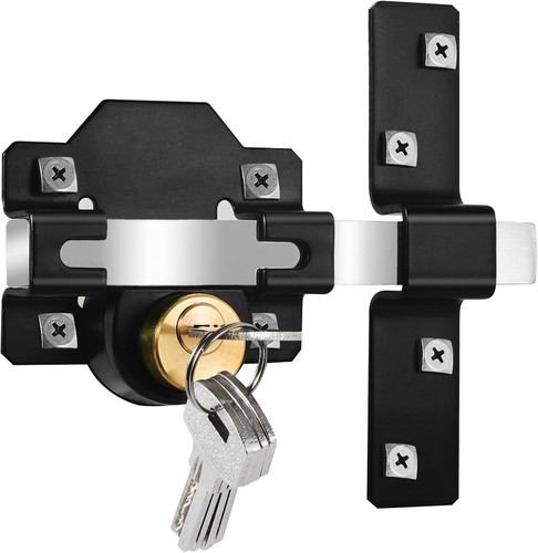 Gate lock garden security - lock,