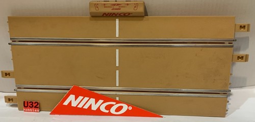 Ninco slot car - car, track