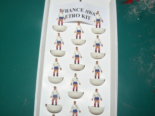 France retro away - kit, subbuteo