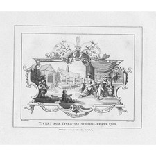 WILLIAM HOGARTH Ticket for
