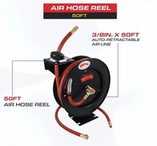 50FT 3/8" Air Line Compressor