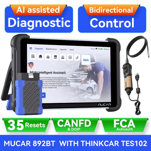 Car scanner mucar - scanner, 892bt
