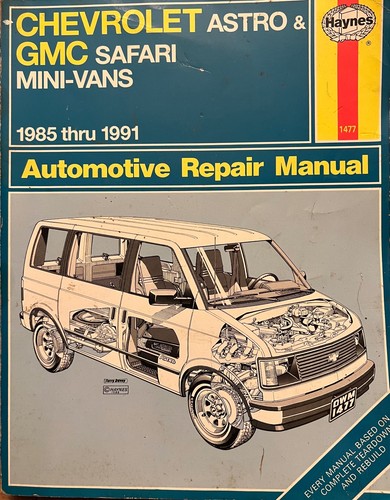 Chevrolet astro gmc safari - astro,