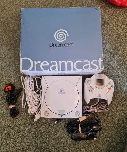 Sega dreamcast console - dreamcast,