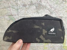 WIZARD WORKS GO-GO TOP TUBE BAG Black Camo