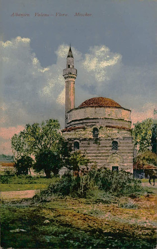 Vlore albania muradie mosque - albania,