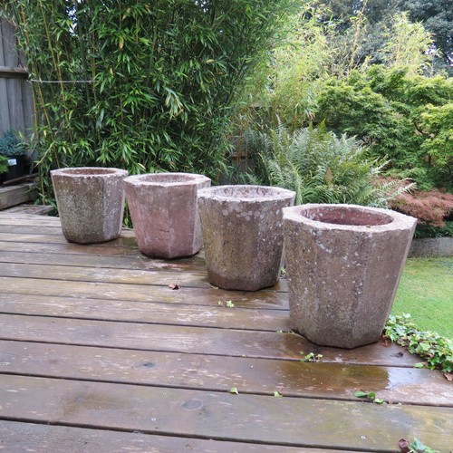 Set 1970s concrete - set, of