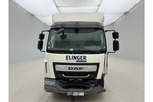 Daf 290 exhaust mount - daf, lf