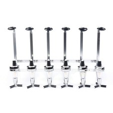 6 Bottle Liquor Dispenser