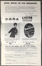 The Beatles fan club