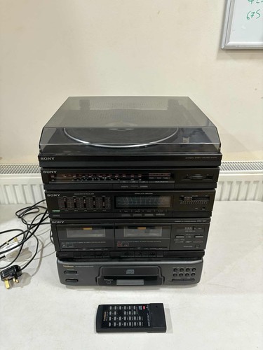 Sony compact hi - sony, hi-fi