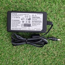 Epson A171E Power Supply AC Adapter Black DC 24 Volts 0.8A for Printers