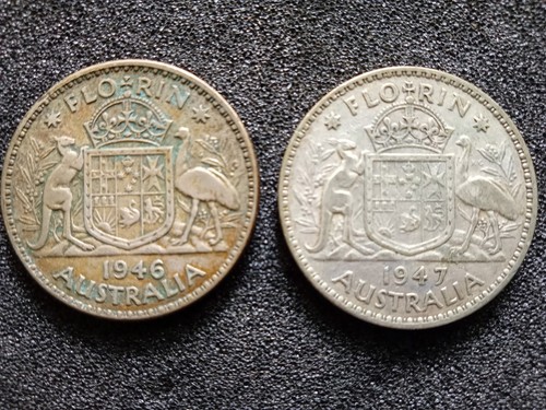 1946 1947 george vi - &,