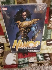 Namor The Sub-Mariner By John Byrne Omnibus (HC, RARE DM, OOP, Sealed)
