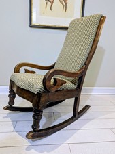 Scottish Rocking Armchair