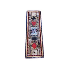 Antique wooden cribbage - antique,