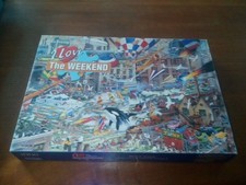 Mike jupps I love the weekend gibsons jigsaw 1000 piece used  offers welcome