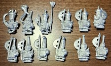 Chaos Dwarf Warrior X12 Command Complete Fantasy Metal OOP Rare 4th Edition