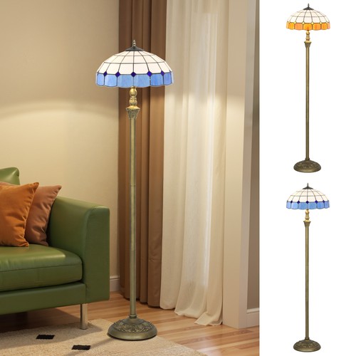 Tiffany style floor lamp - floor,