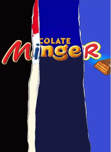 Minger chocolate bar wrappers - bar,