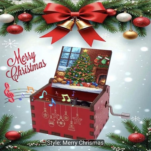 Merry christmas vintage hand - christmas,