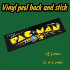 Pacman PAC Man Classic 1980's