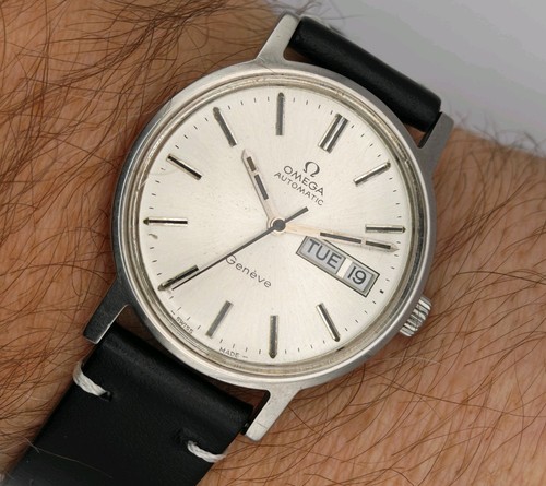 Omega geneve day and date - and,