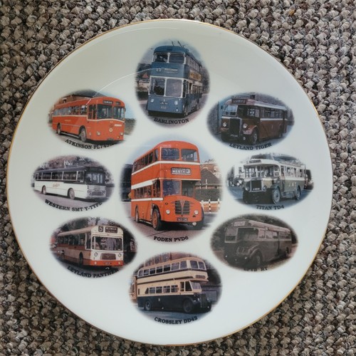 Vintage bus memorabilia bone