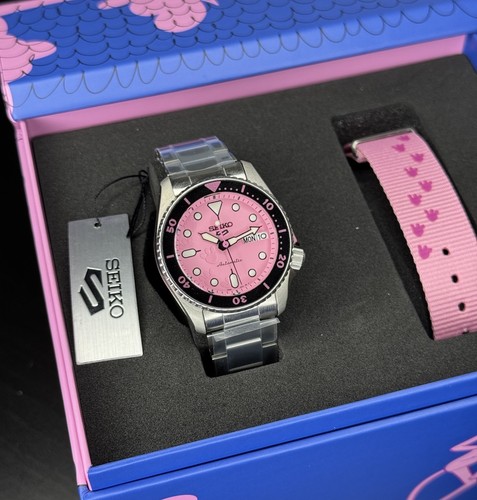 Seiko pink panther sports - pink, 5