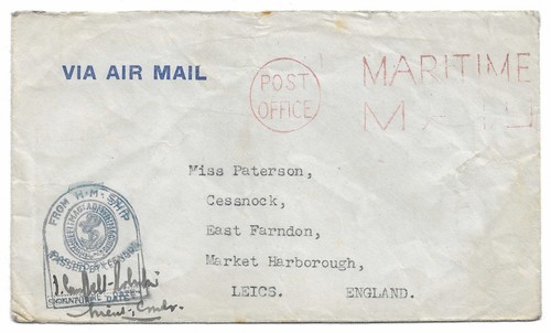 Ww2 post office maritime mail - office,