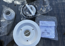 Wade vertical drain gully spigot outlet reducer assembly.