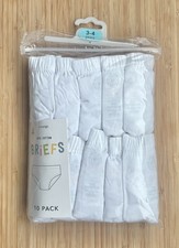 10 Pack George Boys Briefs /