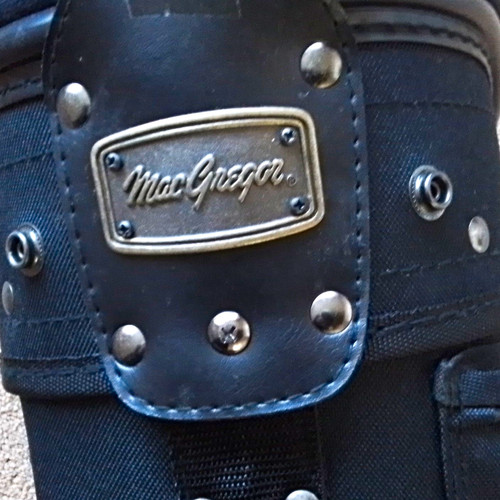 Macgregor black nylon - macgregor,