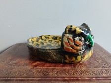 Vintage Laquered Wood Bright
