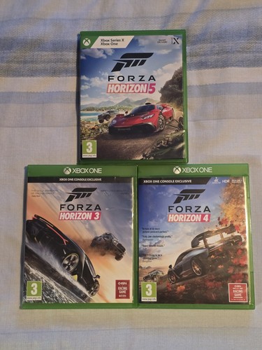 Microsoft forza horizon - forza, 3/4/5