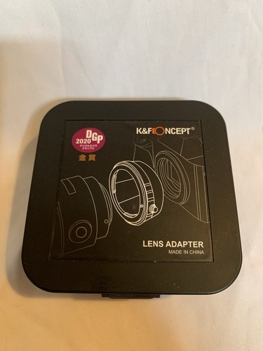 Concept leica lens to - k&f,