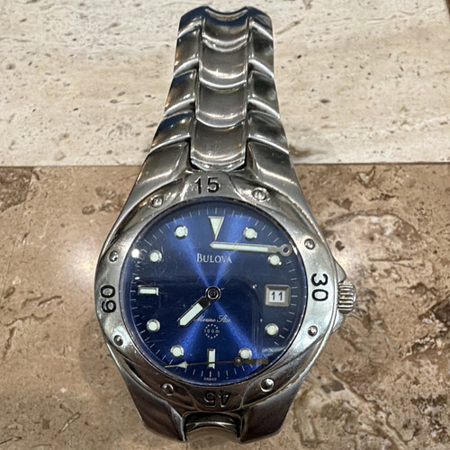 Bulova marine star mens quartz - bulova,