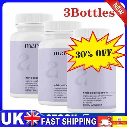 3packs mars nitric oxide - -,