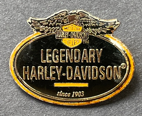 Motorcycle pin badge harley - badge,