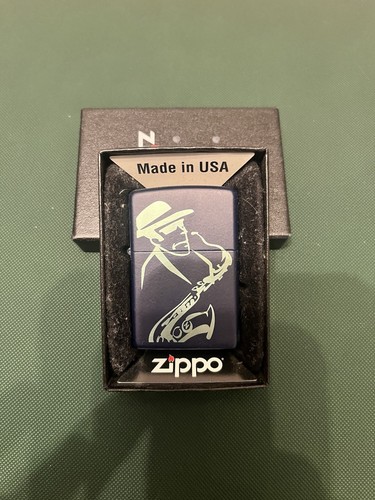 Zippo lighter jazz - jazz, 2015