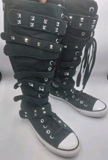 Rare converse boots - rare, 8