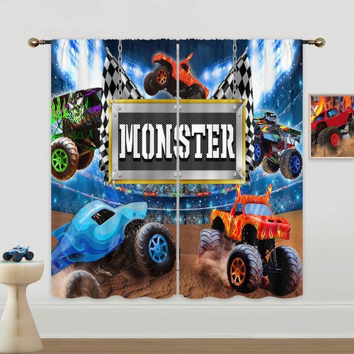 Tractor truck curtains - tractor,