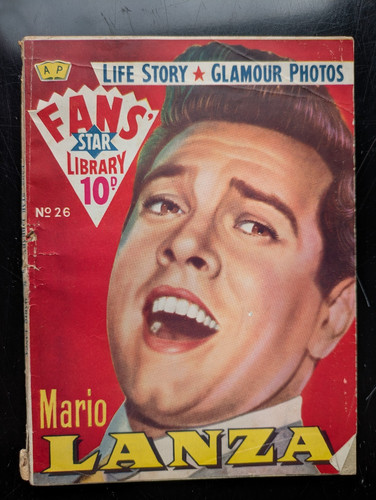 Mario lanza fans star - fans, library
