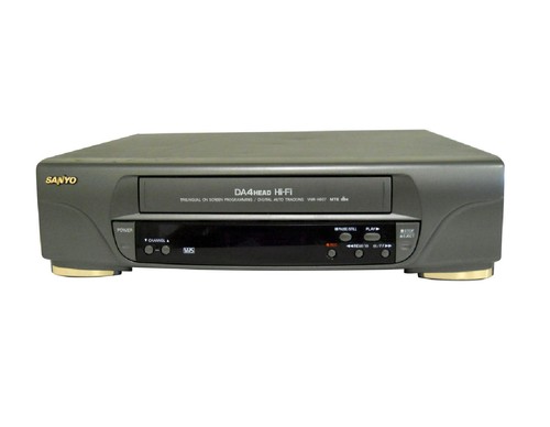 Sanyo vhs video tape - vhs,