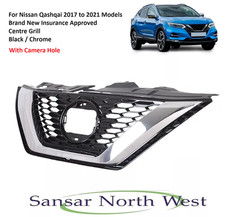 For Nissan Qashqai - Front